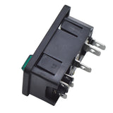 TP-CF-G — INTERRUPTOR CON FUSIBLE Y CONECTOR PARA GABINETE, 125VCA/10AMP.COLOR VERDE