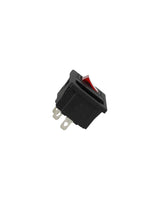 TP-CF-R Ñ INTERRUPTOR CON FUSIBLE Y CONECTOR PARA GABINETE. 125VCA/10AMP. COLOR ROJO
