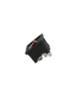 TP-CF-R Ñ INTERRUPTOR CON FUSIBLE Y CONECTOR PARA GABINETE. 125VCA/10AMP. COLOR ROJO