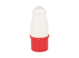 TP-CIP-3PT16 — CONECTOR INDEPENDIENTE MACHO PARA EXTENSION 3P+T 16A415VCA,  ( PARA HEMBRAS #TP-CIS-3PT16E/TP-CIS-3PT16H/TP-CIS-3PT16S)