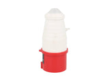 TP-CIP-3PT16 — CONECTOR INDEPENDIENTE MACHO PARA EXTENSION 3P+T 16A415VCA,  ( PARA HEMBRAS #TP-CIS-3PT16E/TP-CIS-3PT16H/TP-CIS-3PT16S)