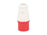 TP-CIP-3PT32 Ñ CONECTOR INDEPENDIENTE MACHO PARA EXTENSION 3P+T 32A415VCA (PARA HEMBRAS #TP-CIS-3PT32E/TP-CIS-3PT32H/TP-CIS-3PT32S)