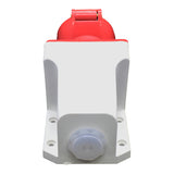 TP-CIS-3PT16S — CONECTOR IND HEMBRA PARA SOBREPONER 3P+T 16A, 415VCA,  (PARA MACHO #TP-CIP-3PT16)