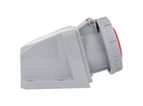 TP-CIS-3PT32ST — CONECTOR IND HEMBRA PARA SOBREPONER 3P+T32A, 415VCA,  (MACHO #TP-CIP-3PT32LT)