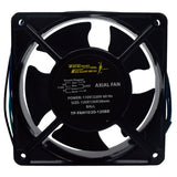 TP-FAN10/20-120BE - VENTILADOR CON BALERO 110/220VCA 120X120X38mm, RPM2600-3000, CFM82-95, REJILLA 120P / 120M / 120FPI (NO INCLIDA)