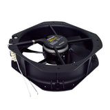 TP-FAN20-280BE - VENTILADOR CON BALERO 220VCA 280X280X80mm 2400-2650RPM, CFM=1341/1512, 0.55A REJILLA 280M (NO INCLUIDA)