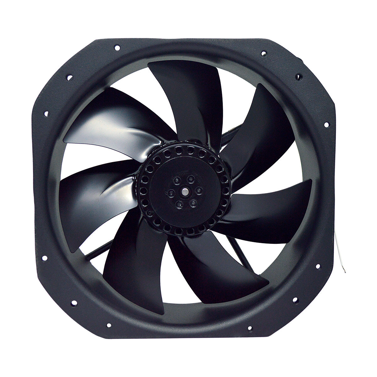 TP-FAN20-280BE - VENTILADOR CON BALERO 220VCA 280X280X80mm 2400-2650RPM, CFM=1341/1512, 0.55A REJILLA 280M (NO INCLUIDA)