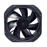 TP-FAN20-280BE - VENTILADOR CON BALERO 220VCA 280X280X80mm 2400-2650RPM, CFM=1341/1512, 0.55A REJILLA 280M (NO INCLUIDA)