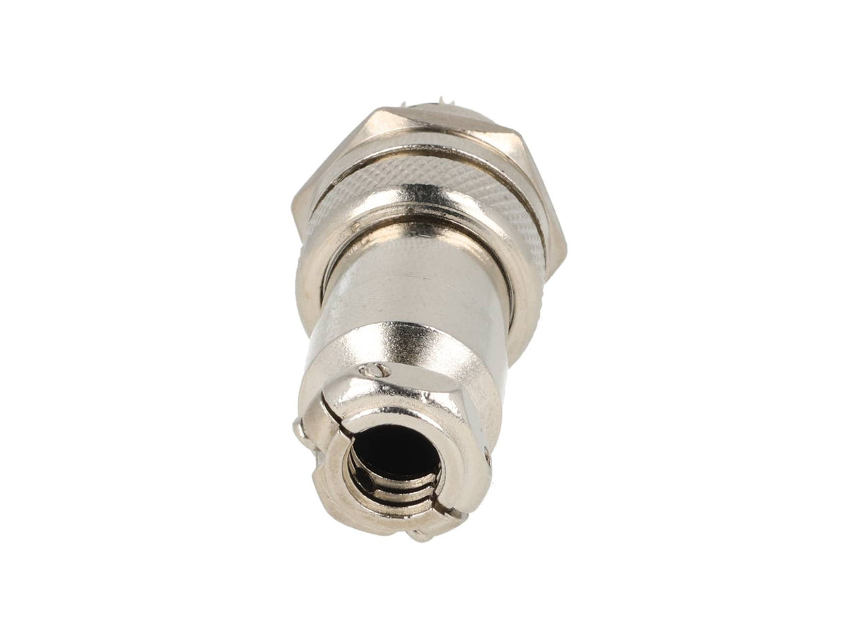 TP-GX20-12P — CONECTORES (PAR) GX20 12 PIN MACHO/HEMBRA PARA PANEL T EXTENSION 7A/125VCA, 20mm