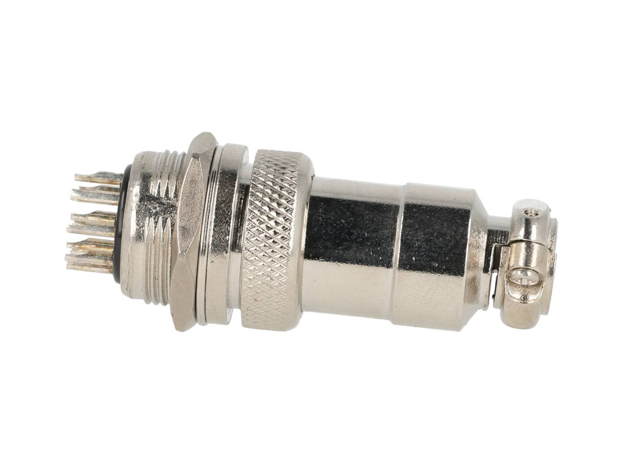 TP-GX20-12P — CONECTORES (PAR) GX20 12 PIN MACHO/HEMBRA PARA PANEL T EXTENSION 7A/125VCA, 20mm