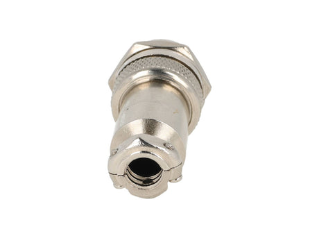 TP-GX20-2P — CONECTORES (PAR) GX20 2 PIN MACHO/HEMBRAPARA PANEL Y EXTENSION 7A/125VCA, 20mm