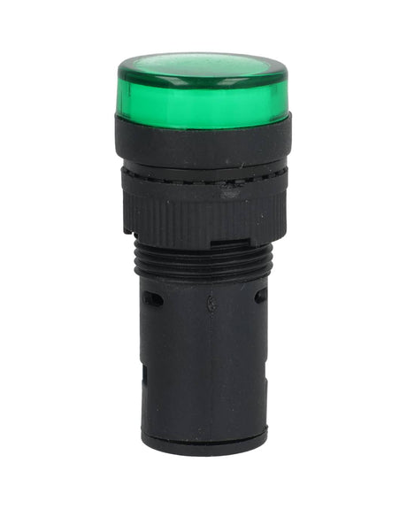 TP-LI16-G24 — LAMPARA PILOTO TIPO LED 24VDCON AC ¿ 16mm, COLOR VERDE *NO SON A PRUEBA DE EXPLOSION*