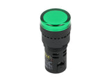 TP-LI16-G — LAMPARA PILOTO LED VERDE 16mm 220VCA*NO SON A PRUEBA DE EXPLOSION*