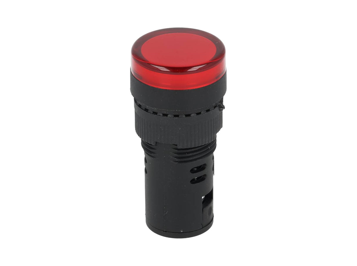 TP-LI16-R Ñ LAMPARA PILOTO LED ROJO 16mm 220VCA*NO SON A PRUEBA DE EXPLOSION*