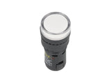 TP-LI16-W — LAMPARA PILOTO LED BLANCO 16mm 220VCA*NO SON A PRUEBA DE EXPLOSION*