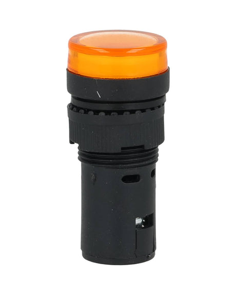 TP-LI16-Y24 — LAMPARA PILOTO TIPO LED 24VDCON AC ¿ 16mmCOLOR AMARILLO *NO SON A PRUEBA DE EXPLOSION*