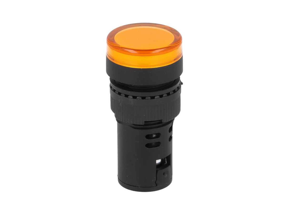 TP-LI16-Y — LAMPARA PILOTO LED AMARILLO 16mm 220VCA*NO SON A PRUEBA DE EXPLOSION*