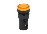 TP-LI16-Y — LAMPARA PILOTO LED AMARILLO 16mm 220VCA*NO SON A PRUEBA DE EXPLOSION*