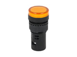 TP-LI16-Y — LAMPARA PILOTO LED AMARILLO 16mm 220VCA*NO SON A PRUEBA DE EXPLOSION*