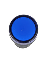 TP-LI22-B — LAMPARA PILOTO LED AZUL 22mm 220VCA PLASTICO *NO SON A PRUEBA DE EXPLOSION*