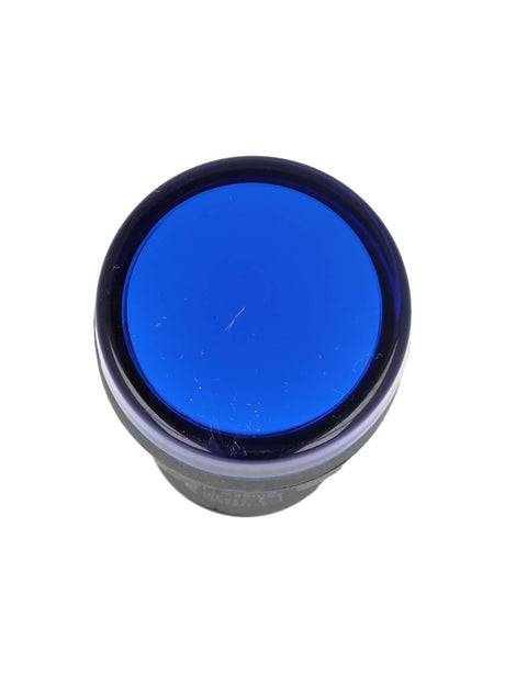 TP-LI22-B — LAMPARA PILOTO LED AZUL 22mm 220VCA PLASTICO *NO SON A PRUEBA DE EXPLOSION*