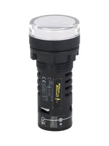 TP-LI22-RG — LAMPARA PILOTO LED BICOLOR 22mm 110/220VCA ROJO-VERDE PLASTICO *NO SON A PRUEBA DE EXPLOSION*