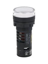 TP-LI22-RG — LAMPARA PILOTO LED BICOLOR 22mm 110/220VCA ROJO-VERDE PLASTICO *NO SON A PRUEBA DE EXPLOSION*