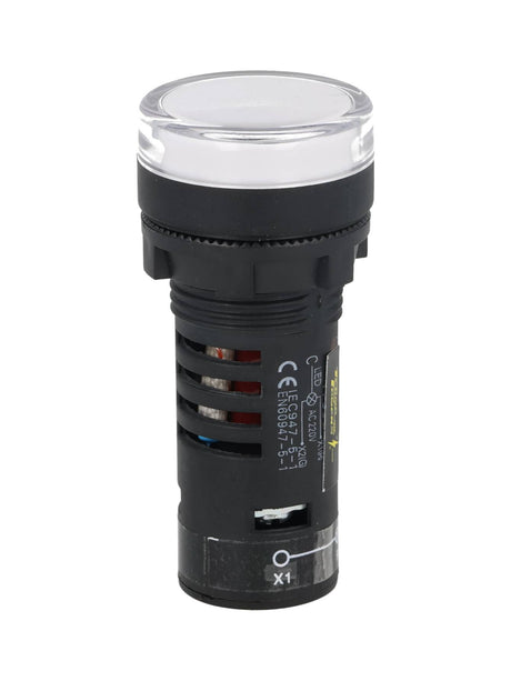 TP-LI22-RG — LAMPARA PILOTO LED BICOLOR 22mm 110/220VCA ROJO-VERDE PLASTICO *NO SON A PRUEBA DE EXPLOSION*