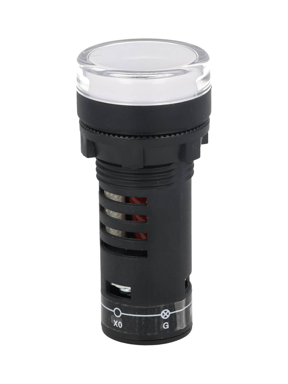 TP-LI22-RG — LAMPARA PILOTO LED BICOLOR 22mm 110/220VCA ROJO-VERDE PLASTICO *NO SON A PRUEBA DE EXPLOSION*