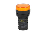 TP-LI22-Y — LAMPARA PILOTO LED AMARILLO 22mm 220VCAPLASTICO *NO SON A PRUEBA DE EXPLOSION*