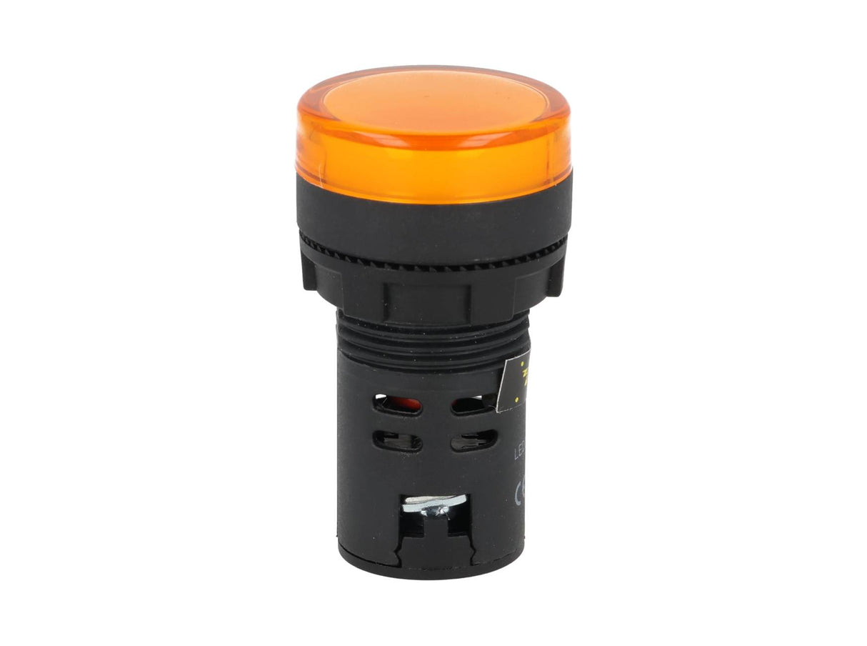 TP-LI22-Y — LAMPARA PILOTO LED AMARILLO 22mm 220VCAPLASTICO *NO SON A PRUEBA DE EXPLOSION*