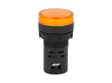TP-LI22-Y — LAMPARA PILOTO LED AMARILLO 22mm 220VCAPLASTICO *NO SON A PRUEBA DE EXPLOSION*