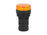 TP-LI22-Y — LAMPARA PILOTO LED AMARILLO 22mm 220VCAPLASTICO *NO SON A PRUEBA DE EXPLOSION*