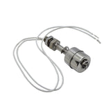 TP-LS65 — FLOTADOR DE NIVEL MINI RECTO 65mm ACEROINOX . 220VCA/24VCDE 0.8AMP. ROSCA 1/8