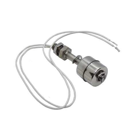 TP-LS65 — FLOTADOR DE NIVEL MINI RECTO 65mm ACEROINOX . 220VCA/24VCDE 0.8AMP. ROSCA 1/8
