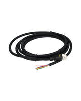 TP-M12-8FS2 — CONECTOR M12,8 PIN HEMBRA RECTO,2 MTS.