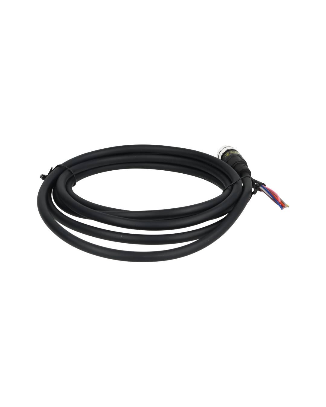 TP-M12-8FS2 — CONECTOR M12,8 PIN HEMBRA RECTO,2 MTS.