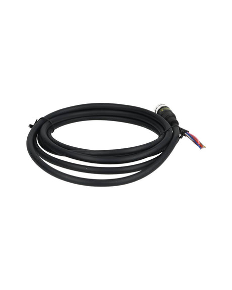 TP-M12-8FS2 — CONECTOR M12,8 PIN HEMBRA RECTO,2 MTS.