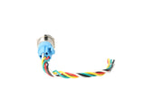 TP-MM19-RR12-24 — INTERRUPTOR METALICO 19MM 12-24VCD MOMEN EO C/ANILLO ILUMINADO Y CONECTOR