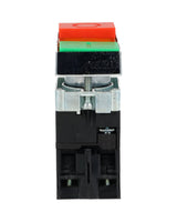 TP-P22DL-RG — PULSADOR DOBLE ILUMINADO*NO SON A PRUEBA DE EXPLOSION*