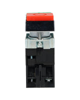 TP-P22DL-RG — PULSADOR DOBLE ILUMINADO*NO SON A PRUEBA DE EXPLOSION*