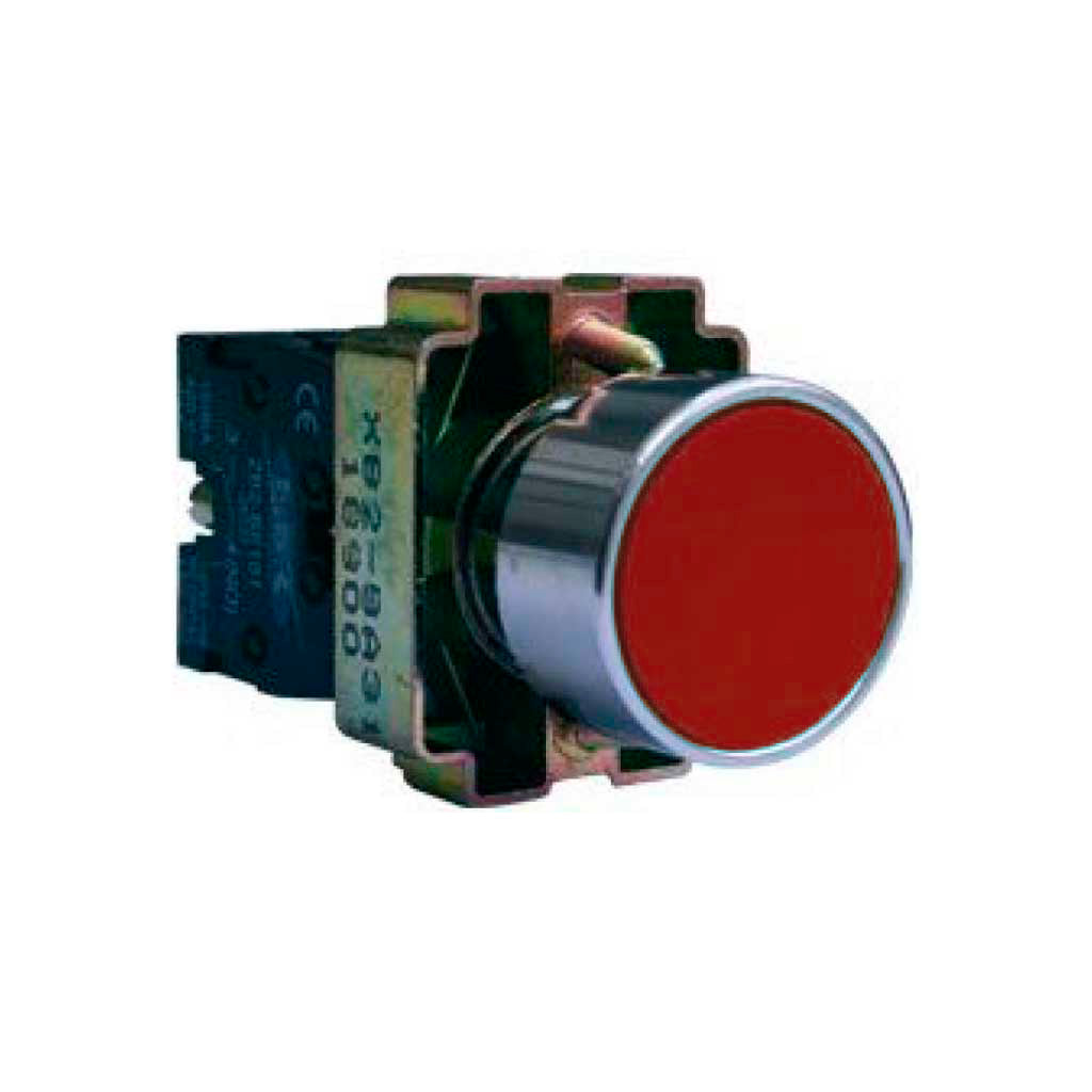 TP-P22S-R — PULSADOR NC ROJO*NO SON A PRUEBA DE EXPLOSION*