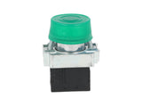 TP-P22S-G — PULSADOR NA VERDE*NO SON A PRUEBA DE EXPLOSION*
