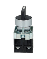 TP-R22-3 — SELECTOR 3POS 22mm 2NA 10A 400V*NO SON A PRUEBA DE EXPLOSION*