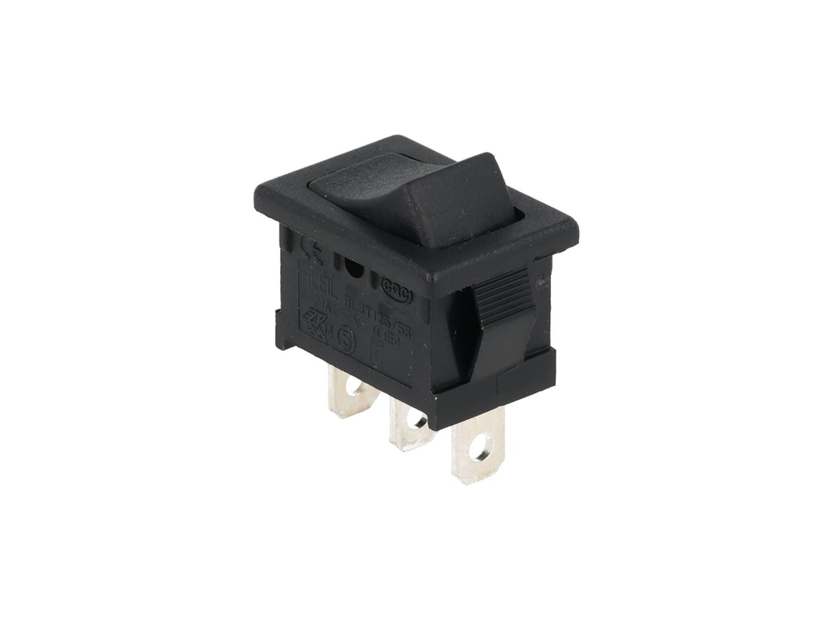 TP-RL3-112-PULS — SWITCH 1P PULS-ON 10A 125VCA NGO 3TERMIN ALES 13X19MM