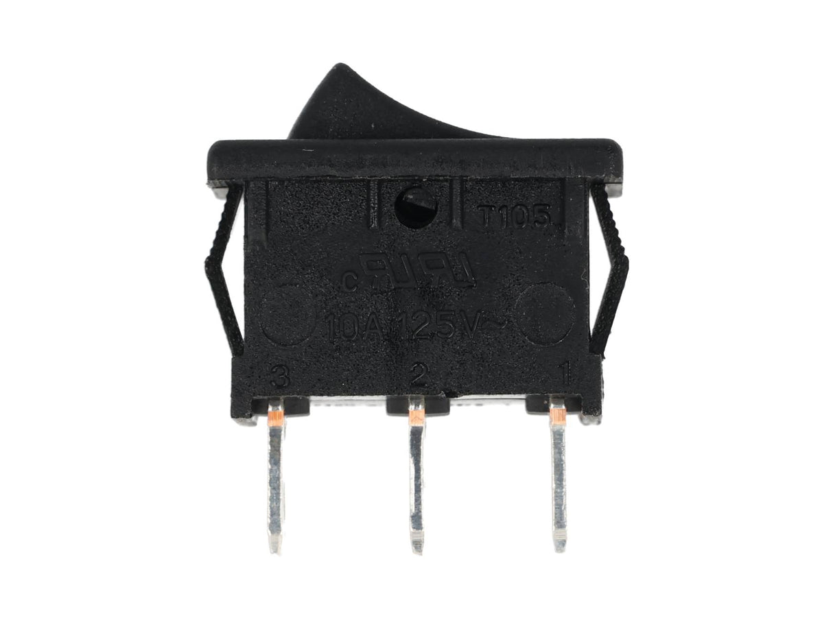 TP-RL3-112-PULS — SWITCH 1P PULS-ON 10A 125VCA NGO 3TERMIN ALES 13X19MM