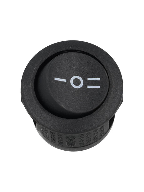 TP-RL3-513 — SWITCH 1P ON-OFF-ON RESTADO NDO.20mm 16A 125VCA NGO 3TERMINALES