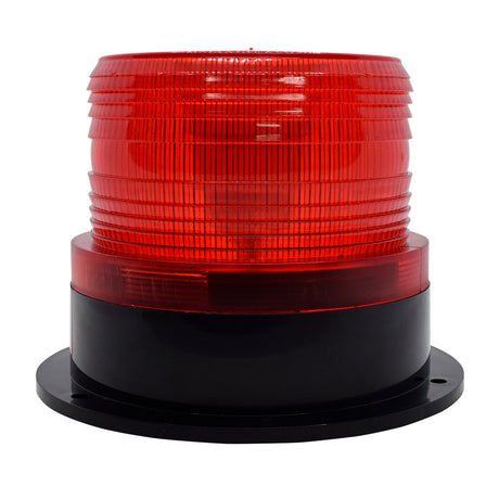 TP-SL-110/220R — TORRETA CON BUZZER 110-220VCA ROJA 128X95mm