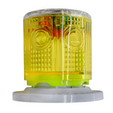 TP-SLS-YB — TORRETA SOLAR AMARILLA C/BASE 50 DESTELLOS /MIN.IP67 DISTANCIA DE VISION EN LA OBSCURIDAD 400 MTS