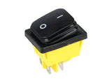 TP-T85-K — SWITCH NO ILUMINADO 2P1T SELLADO 110VCA 30-250VCA  IP67   30X22MM